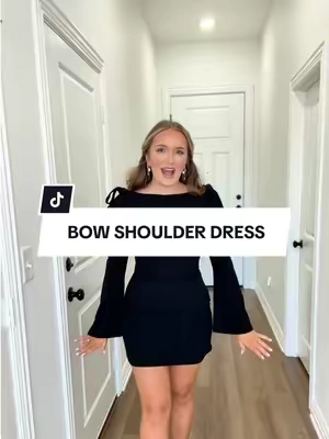 The perfect dress for any occasion 🖤 #dress #outfit #outfitideas #blackdress #fashion 