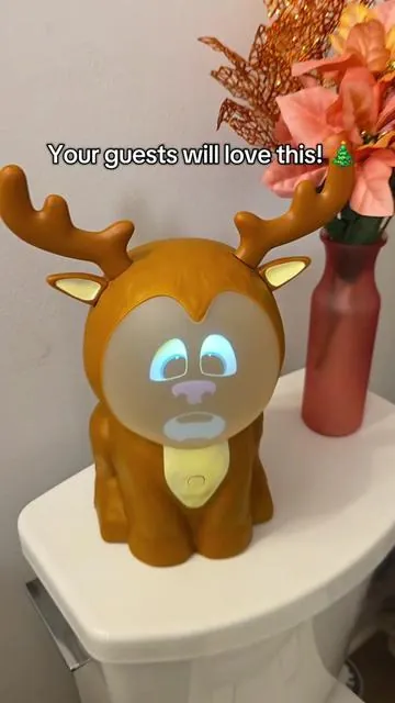 my favorite Christmas decoration. 40 minutes of talk time. #Christmas #christmasdecor #christmasdecorating #tiktokshopfalldealsforyou #tiktokshopblackfriday 
