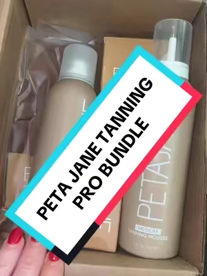 The self tanning pro bundle/kit by PETA JANE has everything you need for the PERFECT SELF TAN‼️‼️‼️ #selftan #petajane #sunkissed #tiktokshopblackfriday #tiktokshopcybermonday @Peta Jane Beauty 