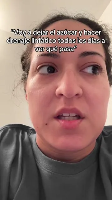 Dejar el azúcar y tomar estas gotas de drenaje linfático me hizo la mayor diferencia #HealthMustHaves #resultsmayvary 