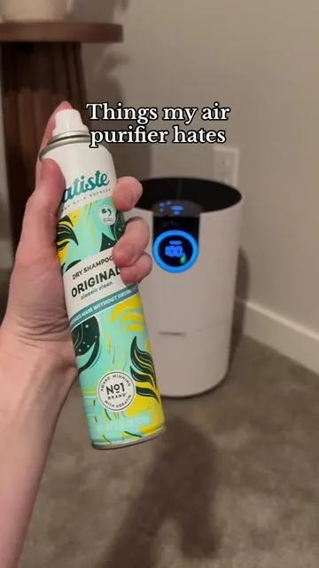 The proof is in the pudding! #sharkairpurifier #airpurifier #tiktokshopcreatorpicks #tiktokshopholidayhaul #tiktokshopblackfriday 