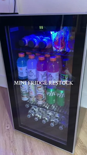 Necessities ✨🔥 #minifridgerestock #tiktokshop 