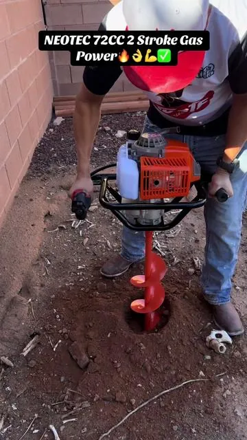 ✅🔥💪👌NEOTEC 72CC 2 Stroke Gas Power🔥👌💪✅ #tiktokshop #neotec #2stroke #gaspower #foryoupage 