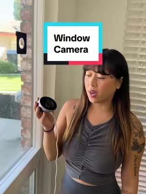 Wish I knew about these sooner! #windowcamera #securitycamera #securitycameras #homesecurity #housesecurity 