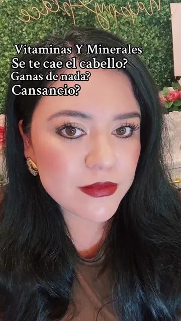 Vitaminas y minerales para mujer ! #salud #vitaminas #vitaminasyminerales #mujeres #cabello 
