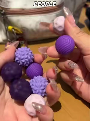 I’m a total fidgeter and these silicone relax balls SAVE me during work meetings. Instead of picking at my nails, I just mess with these. They’re magnetic, textured, and seriously satisfying. #FidgetToy #FidgetGirlie #ADHDFinds #WorkFromHomeTools #AnxietyRelief  