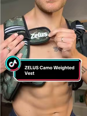 i’ve never owned a weighted vest as nice as this one by Zelus! 🔥 #tiktokshopcybermonday #tiktokshopblackfriday #spotlightfinds #weightedvest #weightloss 