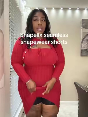 Shapellx Shapewear Sculpting Shorts for Women Seamless High Waisted Body Shaper. #seamlessshapewear #shapellx #tiktokshopcreatorpicks #tiktokshopblackfriday #tiktokshopcybermonday 