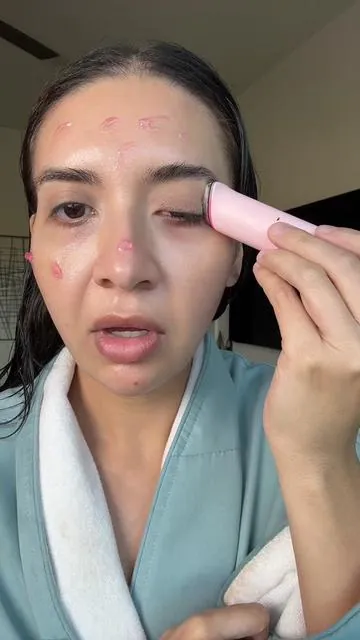 Medicube woke my skin up #tiktokshopcybermonday #tiktokshopblackfriday #medicube #kbeauty #viralskincare 