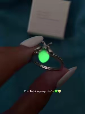 If you love #princessandthefrog you'll love this ring. Ray was one of my favorites from the movie! Snag yours in the link in the left hand bottom corner.✨💚💐 #raythefirefly #firefly #jewelry #evangeline  