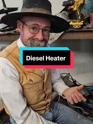 Vevor Diesel Heater. #tiktokshopcreatorpicks #tiktokshopblackfriday #vevortools #vevor @Vevor Store US 