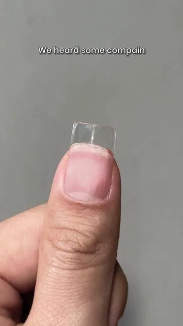 Want a natural apex curve? Check this out! 💫Beetles Tipex Lite Short Square Nail Tips #beetlesgelpolish #shopvideocarnival #tiktokshopfinds #tiktokmademebuyit #fyp #tipex #falsenails #shortnails #squarenails