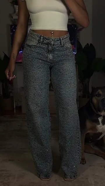 these jeans are PERFECT😻✨