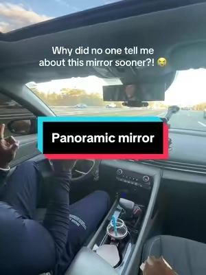 Y’all really thought ya’ll could gatekeep this from me??😂😂 #panoramicmirror ##carmirror##tiktokfinds##nbayoungboy