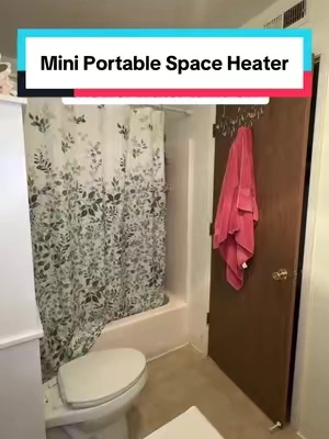 Honestly this heater is going to be so useful especially through winter #portableheaters #spaceheater #homeappliances #wintermusthaves #tiktokshopblackfriday 