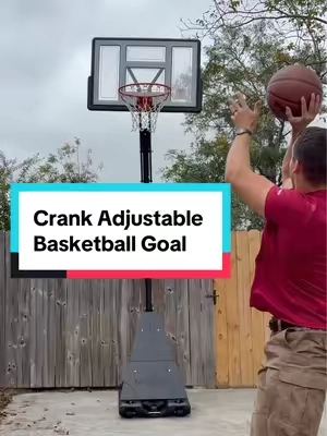 My girls aren’t old enough to enjoy this goal yet, so I’ll have to break it in for a years. 🤙🏼 #basketball #tiktokshopcreatorpicks #tiktokshopblackfriday #tiktokshopcybermonday 