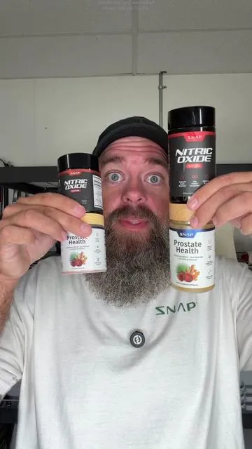 Any man over 30, click that link!! You don’t realize how bad you feel until you start feeling better. Between the nitric oxide booster getting your nitric oxide levels where they should be, and the prostate health helping with inflammation, it is the bundle I never knew l needed! #MensHealth #TikTokShopCreatorPicks #TikTokShopBlackFriday #CreatorIcons #HealthMustHaves 