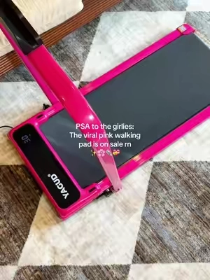 This walking pad is the easiest ways to reach your fitness goals 🙌🏼  ✨easy to move around and store #walkingpad #portabletreadmill #tiktokshopblackfriday #tiktokshopcybermonday #tiktokshopcreatorpicks 