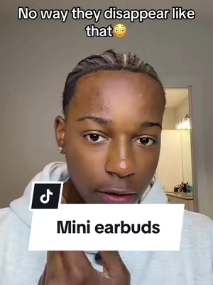 #miniearbuds #headphones #earbuds #tiktokshopcreatorpicks #invisibleearbuds 