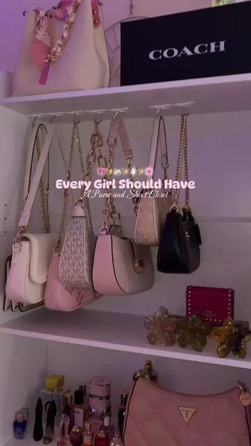 #purseorganization #purseorganizing #shelfforbag #tiktokshopblackfriday #creatorsearchinsights 