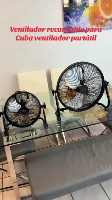 #ventiladorrecargable #ventiladorvevorrecargable #VEVOR#ventiladorrecargableparacuba #ventiladorportatil 