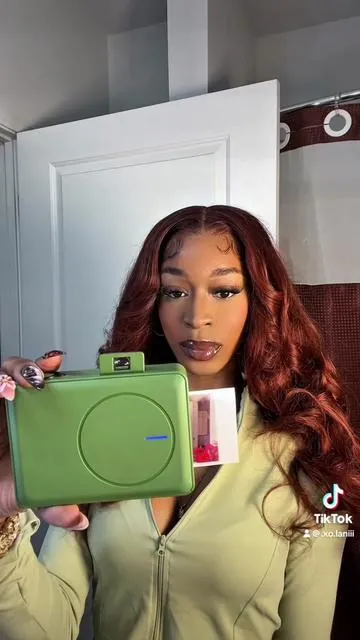 HPRT Z5 Instant Print Camera😱💖 #instantprintcamera #tiktokshopblackfriday #spotlightfinds 