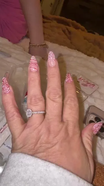 #christmasnails #christmasnailart #nail #pressonnails #nailsart 
