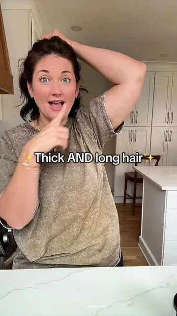 My hair growth journey just got SOOO EASY #h#tiktokshopcreatorpicks #tiktokshopcybermonday #tiktokshopblackfriday #hairgrowth 