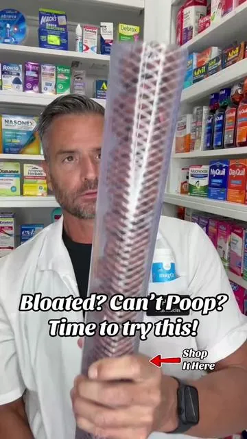 Bloated? Can’t poop? It’s time to try oxygenated magnesium! You’ll be amazed! 💩  #philsmypharmacist #tiktokshopcreatorpicks #tiktokshopblackfriday #tiktokshopcybermonday #constipation 
