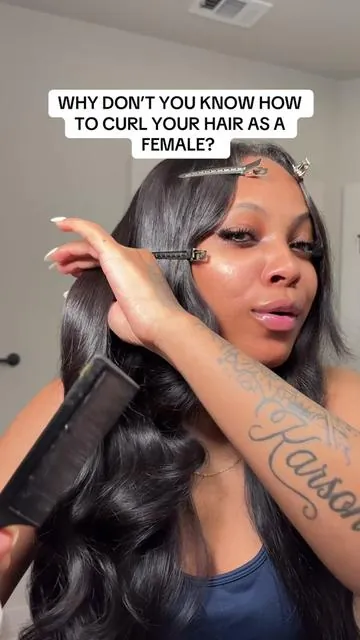 Cheatcode to curls literally 🔥