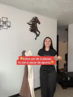 Set de 2 piezas de mujer  ideas de outfit para chicas te gusta vestir casual y elegantes sin gastar tanto dinero#tiktokshopcreatorpicks #tiktokshopblackfriday #tiktokshopcybermonday #setdedospiezasdemujer #ideasdeoutfits 