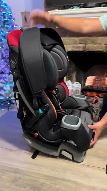 Asiento para bebés Baby Trend 4 en 1 para niños de 4lbs hasta 100lbs #tiktokshopcybermonday #tiktokshopblackfriday #babytrend #babyseat #asientoparabebe 