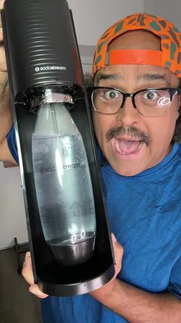 The hype about @SodaStreamUSA is real! #soda #drinktok #drinks #sodapop 