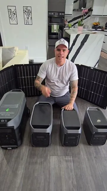 Ecoflow delta pro cosas que debes saber de estas plantas eléctricas o inverter como tambien los conocen 3600wh #Ecoflow #plantaelectrica #electricidad #corriente #cuba 