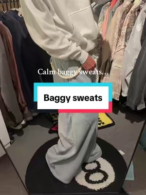 Its soo clean… #baggysweats #sweats #baggy #fit 