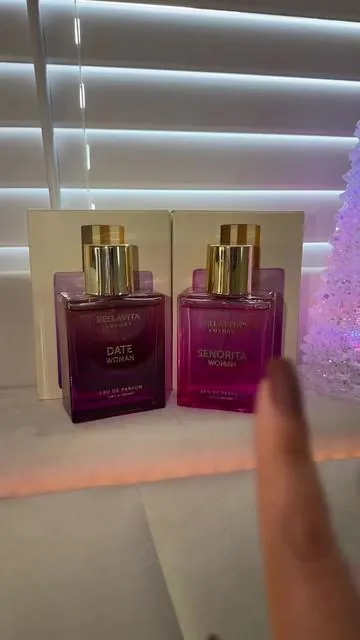 DUO BELLAVITA FOR GIRLS #bellavita #womenperfume #fraganciasfemeninas #tiktokshopblackfriday #tiktokshopcreatorpicks 