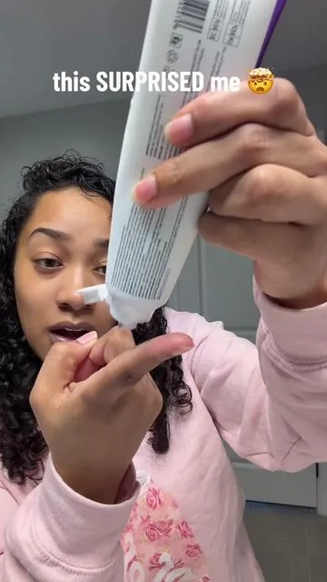 This kicked in FAST @MS-DRWIKEY  #TiktokShopCreatorPicks #PurpleToothpaste #OralCare #SmileRoutine #CreatorPicksAmbassador
