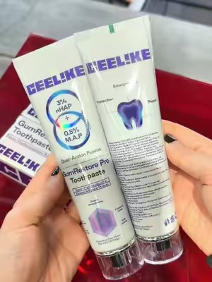 CEELIKE GumRestore Pro Toothpaste#hydroxyapatite #toothpaste #whiteningteeth #teethcleaning #oral #ceelike #oralhygiene #health #tiktokshop #msdrwikey #tiktokshopcreatorpicks #BlackTikTok
