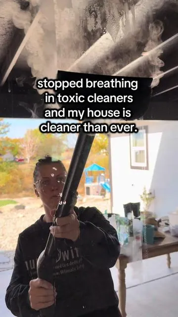 Chemical-free steam cleaning for your whole house — deep clean floors, grout, bathrooms, and even car interiors without harsh chemicals! 💨 This 1800W high-pressure steam cleaner has a 1.5L tank and 28 attachments so you can tackle every mess with ease. Lightweight, powerful, and safe for kids and pets — it’s everything you need for a spotless home. 🌿 ✨ Tap “Buy Now” to grab yours while it’s on discount with free shipping! #steamcleaning #cleaningtiktok #nontoxic 
