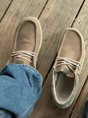 HEYDUDE Paul Loafers Mens Comfortable Slip on Shoes @HeyDude #tiktokshopcreatorpicks #tiktokshopfalldealsforyou #tiktokshopblackfriday #tiktokshopcybermonday #falldealsforyou 