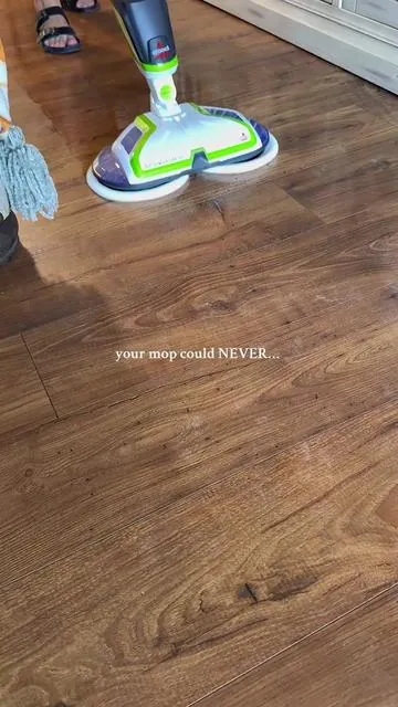 Tired of scrubbing floors on your hands and knees? The Bissell SpinWave Mop does the work for you — deep cleans hardwood and tile with powerful rotating pads that leave floors shiny and streak-free. Perfect for busy homes, pets, and anyone who hates mopping. #bissellspinwave #tiktokshopcybermonday #tiktokshopblackfriday #tiktokshopcreatorpicks #creatorsearchinsights  Bissell spin wave Mop recommendations Bissell Floor cleaning Ultimate spin wave cleaning tips Cleaning hacks Top mop picks for clean floors Mopping hardwood floors Hardwood floor Cleaning tips Cleaning hacks Mom life @BISSELL Clean SpinWave Hardwood Mop