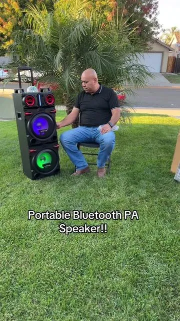 Portable Bluetooth PA Speaker 9000W. #juancarlosenriquez #tiktokshopcreatorpicks #tiktokshopspringglowup #tiktokshopspringglowup #tiktokshoprestock 
