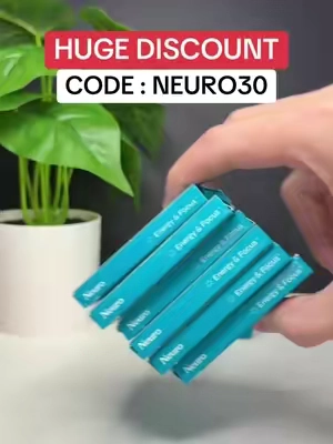 Don’t forget to use the code! Yes… it works #neurogum 