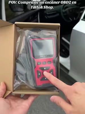 🚗 ¡Descubre qué le pasa a tu carro en segundos con este escáner OBD2!#EscánerOBD2 #TikTokMadeMeBuyIt #AutoTips #CarHacks #MecánicoEnCasa