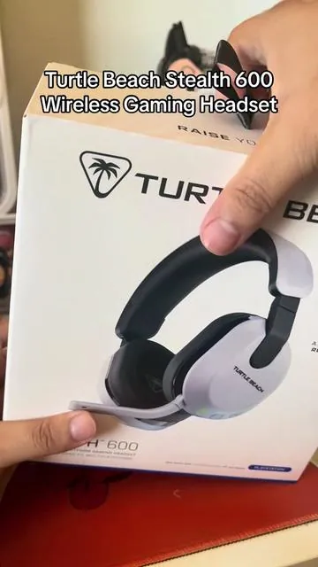 Check out these Turtle Beach Stealth 600 Wireless Gaming Headset from @Turtle Beach Gaming I’ve been playing skate and Fortnite lately, I’ll probably get back into marvel rivals too. Anyway, Love this headset! #turtlebeach #gaming #headset #gamers #gamingheadset 