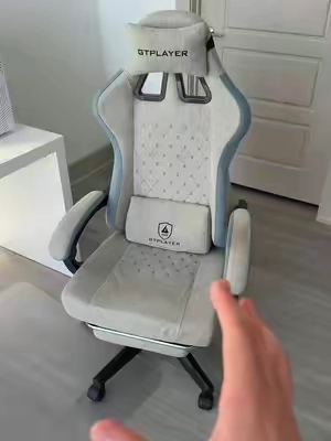 had to put yall on #gamingchair #officesetup #chair 