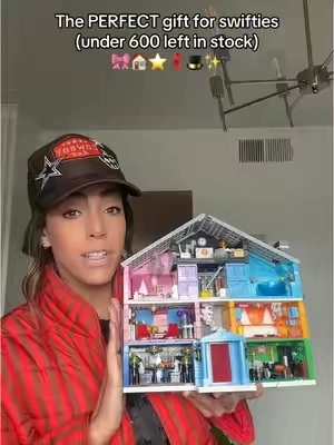 Replying to @Kayla Only 500 left!! This is definitely going to sell out before Christmas 😭 Finally, we can build the Lover House!! The perfect Christmas gift for the Swiftie in your life 💕 #swiftie #swifties #christmasgiftideas #swiftietiktok #loverhouse #buildingblocks #giftsforher #tiktokshopblackfriday #tiktokshopcybermonday #tiktokshopcreatorpicks