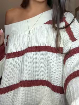 the cutest fall sweater 