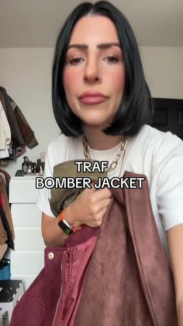 I searched so you didn’t have to 😘 this shop has the best quality jackets #bomberjacket 