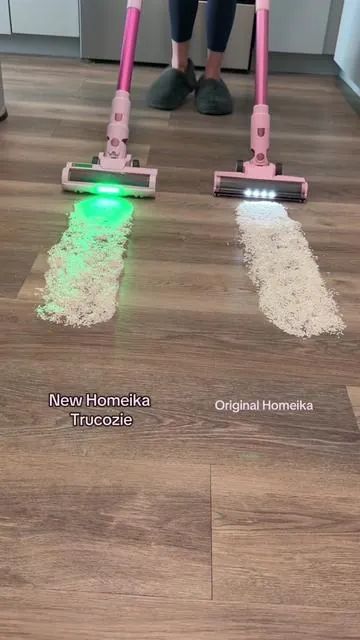 So many improvements 👏🏼#tiktokshopblackfriday #tiktokshopcreatorpicks #tiktokshopcybermonday #tiktokshopholidayhaul #cordlessvacuum 